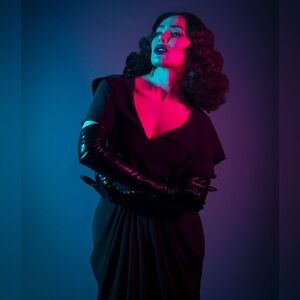 UV x Micheline Pitt Zhora Gown